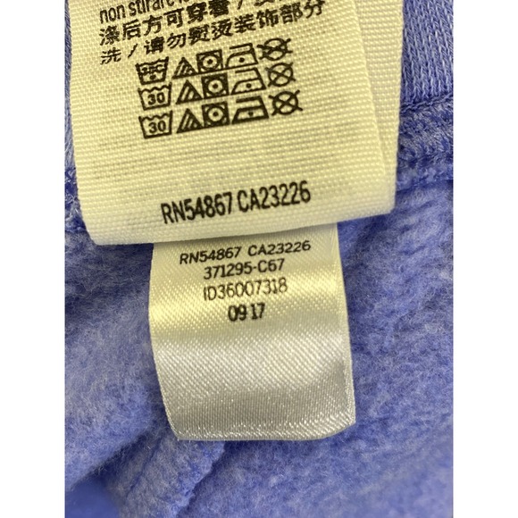 PINK Victoria's Secret Size S Terry Lounge Shorts Cozy Soft Girl Y2K Blue - Picture 7 of 7